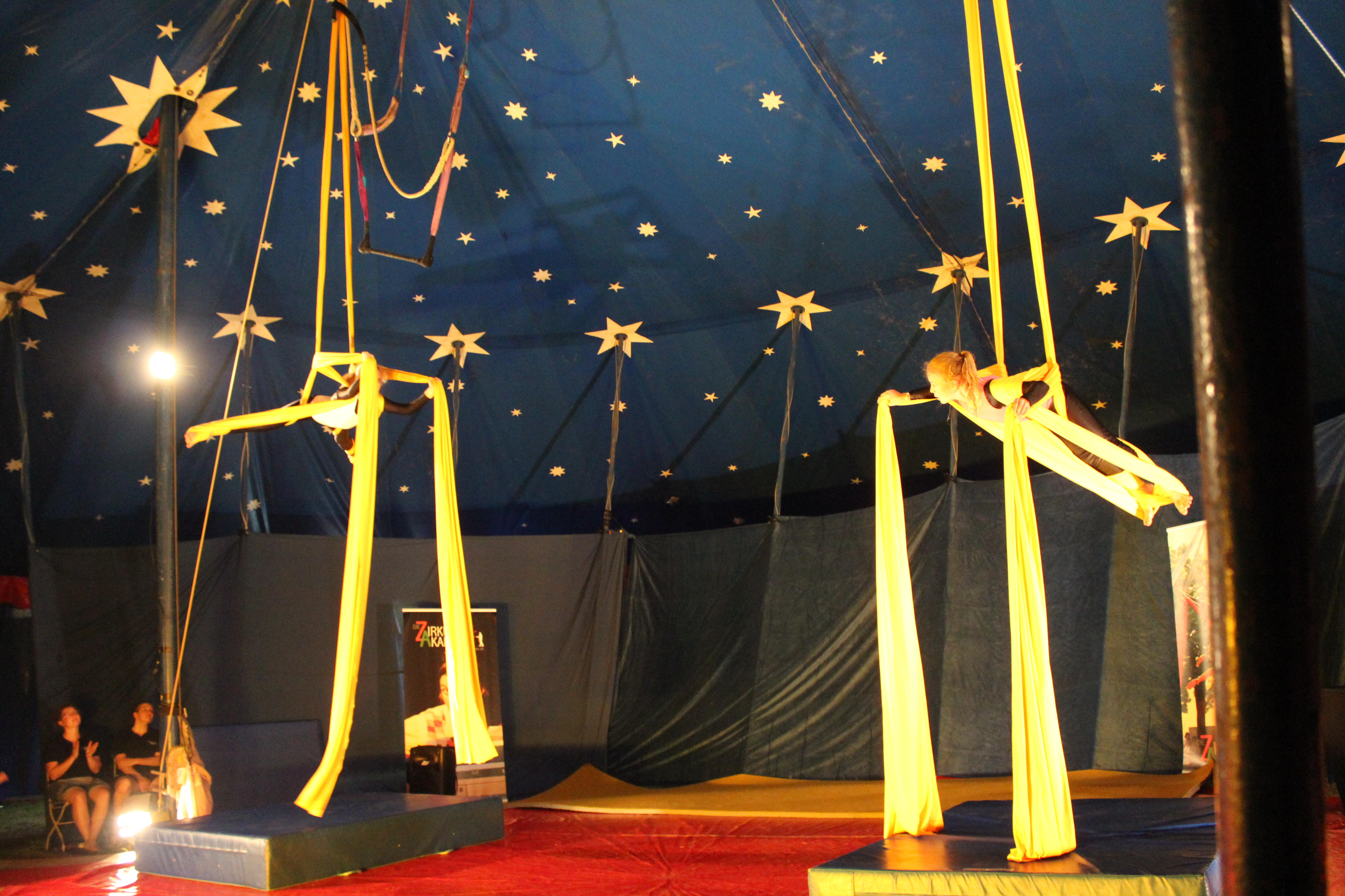 Jahresabschluss Zelt