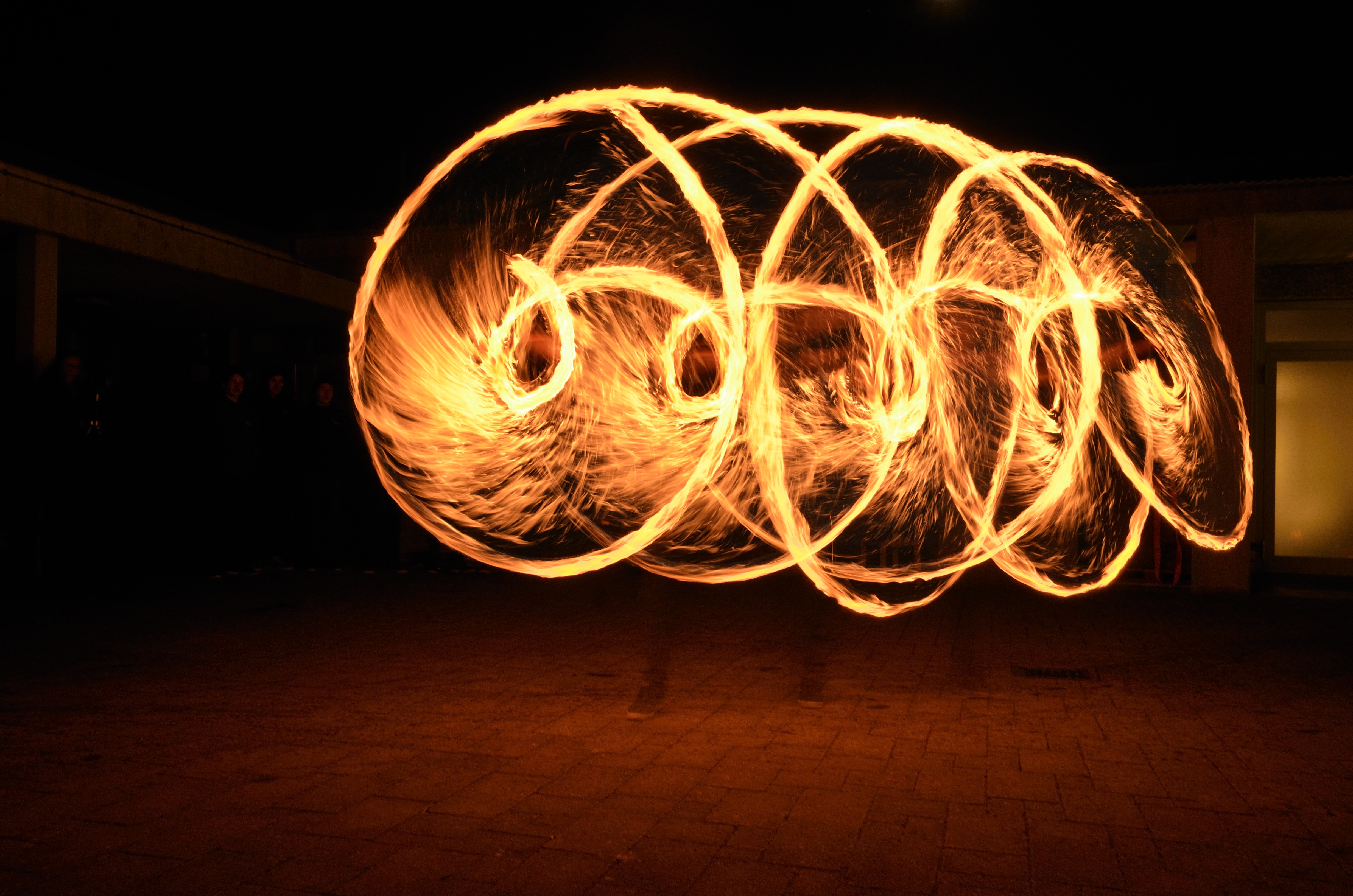 Feuershow Theatertage 