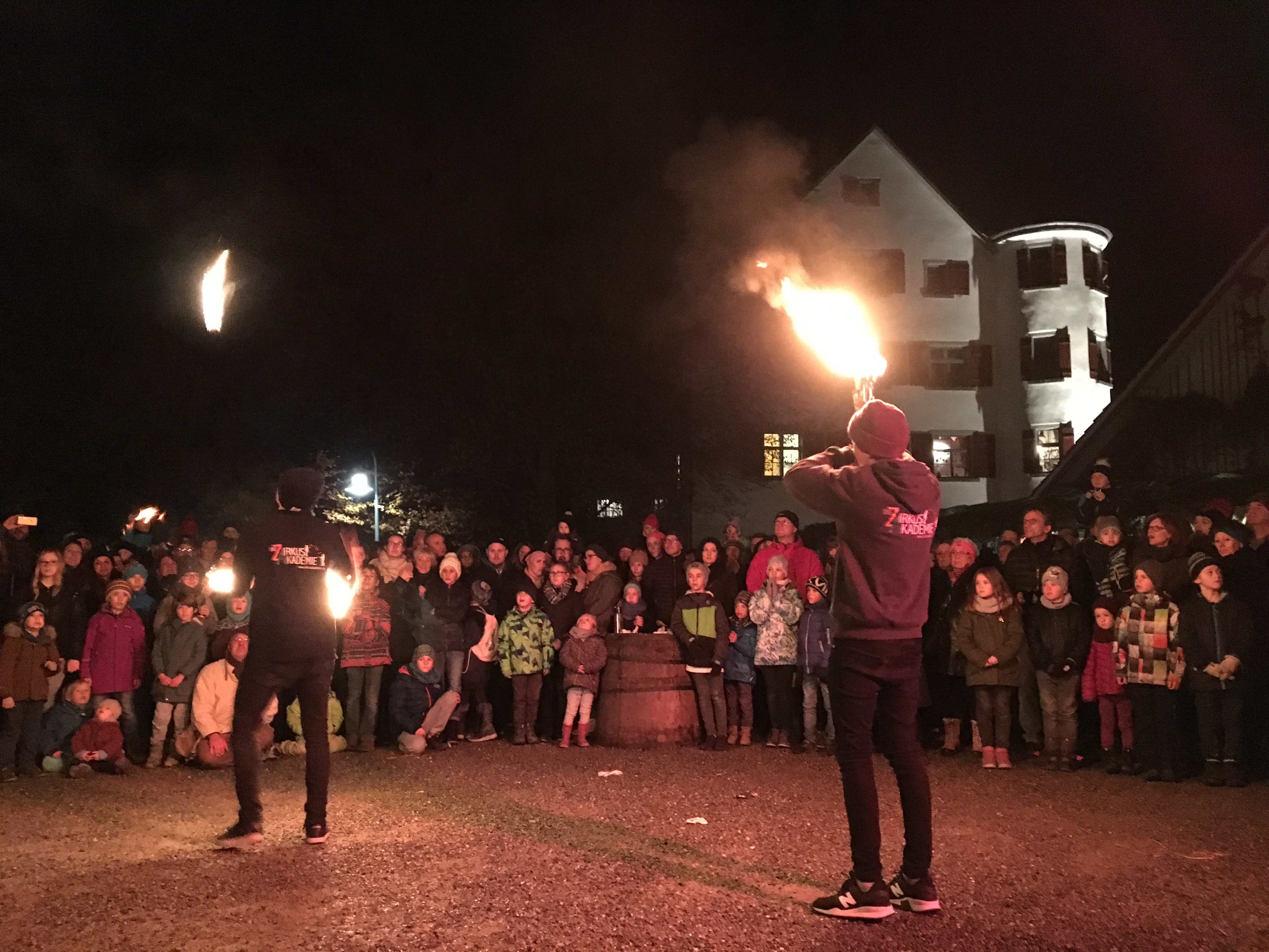 Feuershow Brochenzell 